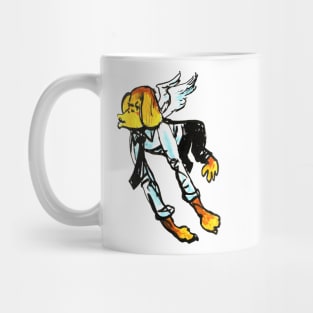 Orangutan with Wings Mug